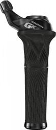 SRAM Grip Shift GX PAIRE 2x11V Noir avec poignées