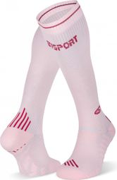 BV Sport Run Compressie Sokken Roze