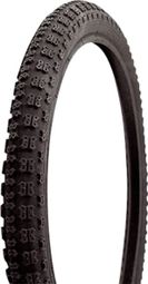 Pneu vtt/bmx/dirt 20x1.75 tr Deli noir s-101 (47-406)