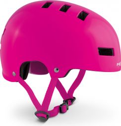 MET Yoyo Kids Helm Pink Mat 2022