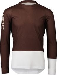 Poc MTB Pure Brown / White Long Sleeve Jersey