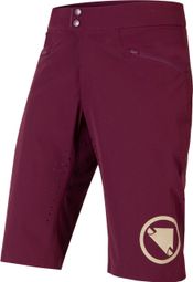 Pantaloncini Endura SingleTrack Lite Viola Melanzana
