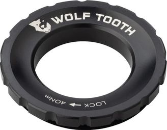 Tuerca Centerlock Externa Wolf Toolth Negra