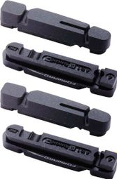 Cartuchos de freno BBB TechStop para Shimano/Sram y Campagnolo Negro