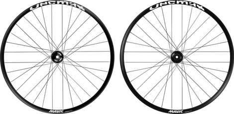 Mavic Deemax Park 29'' Wheelset | 15x110 - 12x148 mm | 6 bolts | 2024