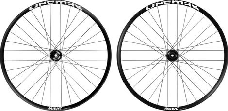 Paire de Roues Mavic Deemax Park 29'' | 15x110 - 12x148 mm | 6 trous | 2024