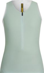 Canotta Mavic Aksium Donna Verde Menta/Carbonio