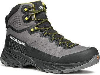 Scarpa Rush Trek LT Gore-Tex Hiking Shoes Grey/Yellow