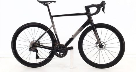 Produit reconditionné · Cannondale Supersix Evo Carbone Di2 12V · Noir / Vélo de route / Cannondale | Très bon état