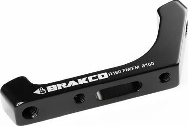 Adaptateur arrière Brakco FlatMount vers PostMount 160