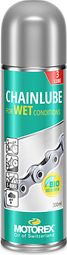 Motorex Chainlube Spray for Wet Conditions, 100 ml