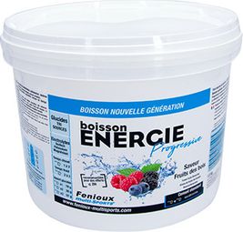 Fenioux Bebida Energética Progresiva Frutas del Bosque - 1,5kg