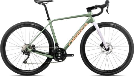 Orbea Terra H40 Gravel Bike Shimano GRX 10S 700 mm Verde Carciofo 2025