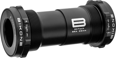 Bikone DCTech BSA Road Trapas voor Shimano Zwart