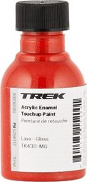 Peinture de retouche Trek Lava
