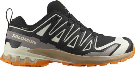 Salomon XA Pro 3D v9 GTX Trailrunning Schuhe Schwarz/Orange Mann