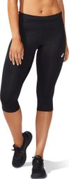 Asics core run black women's 3/4 tights