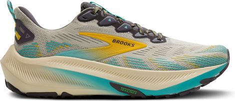 Brooks Ghost Trail Beige/Blue Men's Shoes