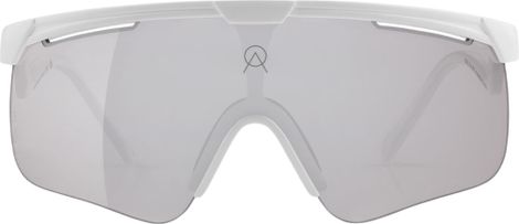 Alba Optics Delta Brille Weiß Vzum Alu