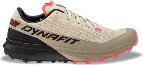 Dynafit Ultra Trail Shoes for Women in Beige/Pink