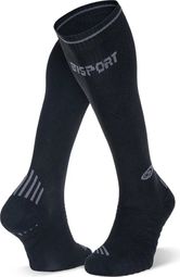 BV Sport Run Compression Socks Black Grey