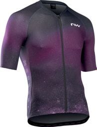 Maillot Manches Courtes Northwave Freedom Plum Violet