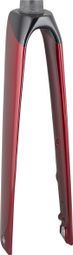 Fourche Rigide Trek 2021 Madone SLR 700c Rouge/Noir