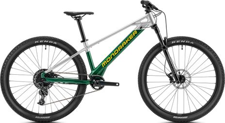 Mondraker Play 26 Sram NX 11V 250 Wh 26'' Groen/Zilver2023 Semi-stijve elektrische mountainbike voor kinderen