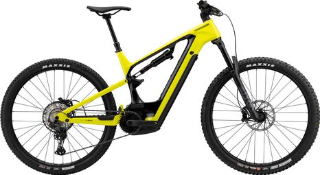 Cannondale Moterra Neo Carbon 2 Shimano SLX/XT 12V 750 Wh 29'' Yellow Highlighter All-Suspension Mountain Bike