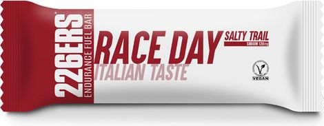 226ERS Race Day Salty Trail Energy Bar Gusto Italiano 40g
