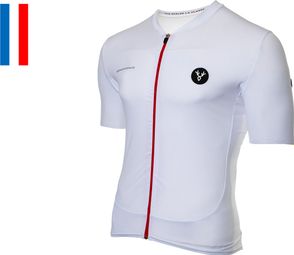 LeBram Galibier Short Sleeves Jersey White