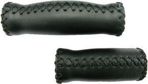 VELO Grips Cuir 92/127Mm Noir (Paire)