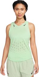 Canotta Nike Dri-Fit ADV Aeroswift Donna Verde