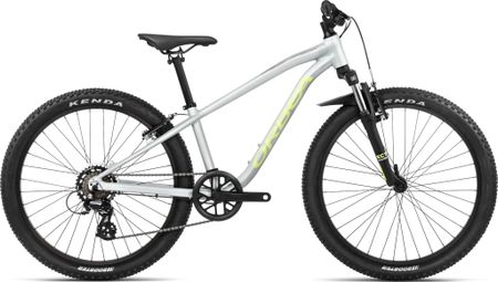 Orbea MX 24 XC Kids Hardtail MTB Shimano Tourney/Altus 7S 24'' Halo Silver 2024 6 - 9 Jahre alt