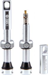  Valves Tubeless SB3 Kroma Presta Argent