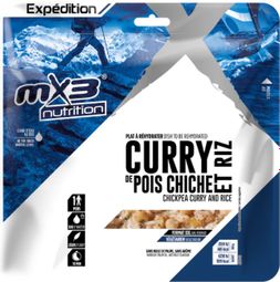 Freeze-dried MX3 Chickpea & Rice Curry - 210g