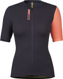 Maglia a maniche corte Mavic Essential Donna Blu scuro/Corallo