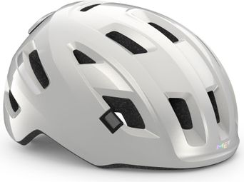 Met E-Mob Casco Urbano Blanco