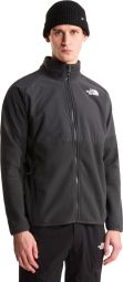The North Face Glacier Heavyweight Full-Zip Fleece, Gray/Black, Men's