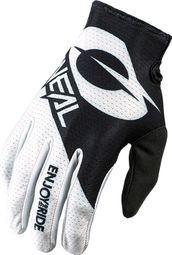 Gants Longs O'Neal Matrix Stacked Noir / Blanc