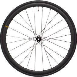 Refurbished Product - 2019 Mavic Ksyrium Pro Carbon UST Disc | 12/9x100mm | Centerlock Front Wheel