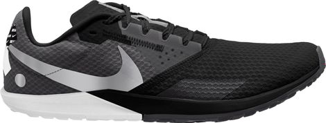 Chaussures d'Athlétisme Nike Rival XC 6 Noir/Argent Homme