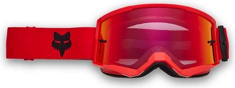 Fox Main Reflecterende Goggle Rood