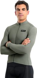 Spiuk Top Ten Langarm-Trikot für Herren, grün