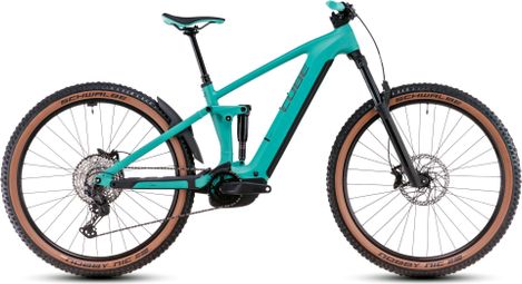 Cube Stereo Hybrid One44 EX 800 Elektrische Volledig Geveerde MTB Shimano Deore/Deore XT 12S 800 Wh 29'' Scuba Blue 2025