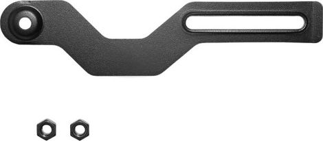 Fonction basculante à 80° pour porte-vélos Hapro
