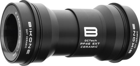 Eje de pedalier Bikone DCTech PF46 External (PF30) Ceramic Sram DUB Negro