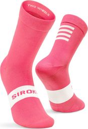 Chaussettes vélo Cyclisme Homme et Femme S1 Coral Mauna Kea Corail