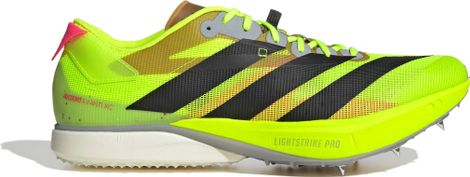Zapatillas de atletismo unisex adidas Performance Adizero Avanti XC Amarillo/Negro