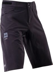 Leatt Trail 3.0 Shorts mit Haut Schwarz Mann